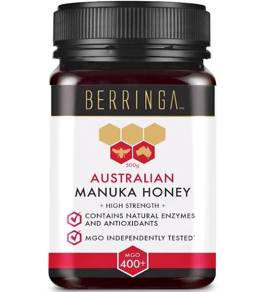 Berringa Australian Manuka Honey MGO 400+ 500g