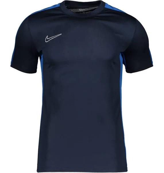 Nike Mens Dri-FIT Academy 23 Football Tee Navy L