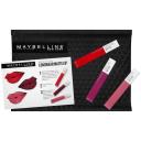 Maybelline New York NY Minute SuperStay Matte Ink Liquid Lipstick 3 Piece Gift