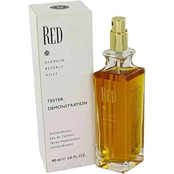 Red by Giorgio Beverly Hills | EDT Spray 3 oz *tester