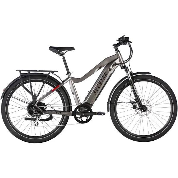 Aventon Level.2 Step Over Electric Bike, Clay / Large (height: 180-195cm)