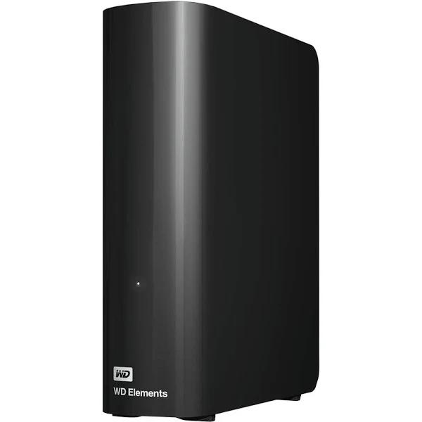 WD 12TB Elements Desktop Hard Drive, USB 3.0 - WDBWLG0120HBK-NESN