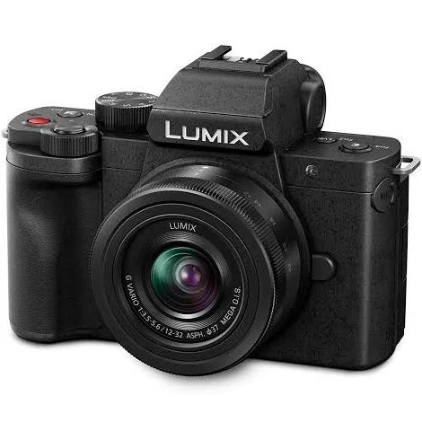 Panasonic Lumix G100 Mirrorless Camera With 12-32mm Lens