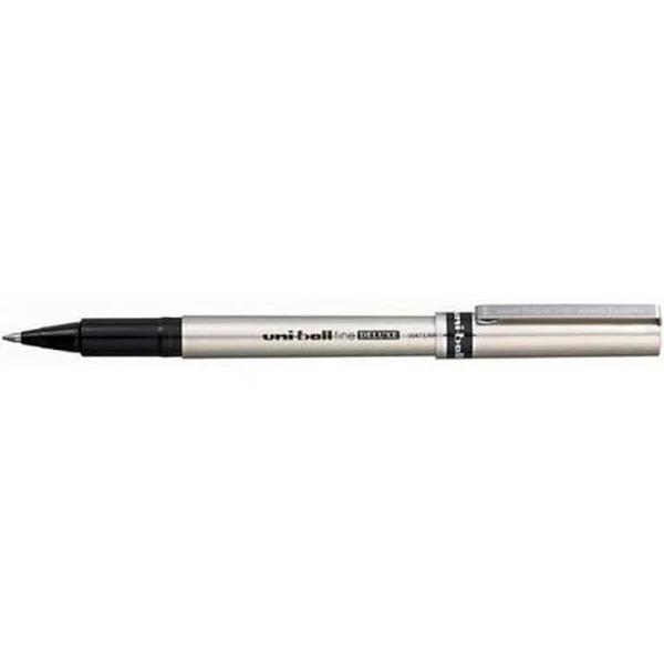 Uni-Ball UB177 Deluxe Rollerball Pen Fine 0.7mm Black