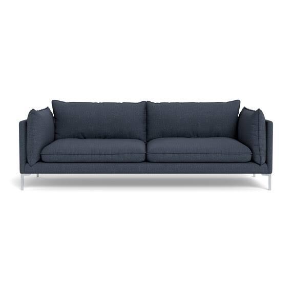 Panama Fabric Sofa Navy by Freedom