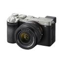 Sony A7C II 28-60mm Lens Kit Silver Mirrorless Camera