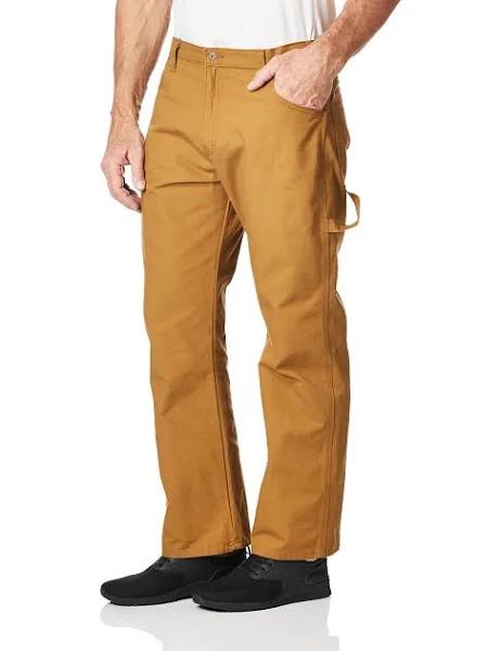 Dickies Men's Relaxed Straight Fit Lightweight Duck Carpenter Jean