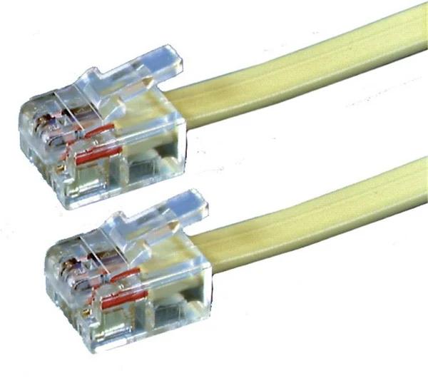 300mm RJ12 6P/4C Mini Cable