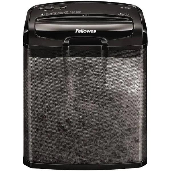 Fellowes Cross Cut Shredder M-7Cm