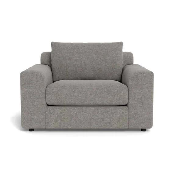 Jervis Fabric Armchair Silver by Freedom