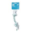 All Day Dental Mint Rope Dog Toy M