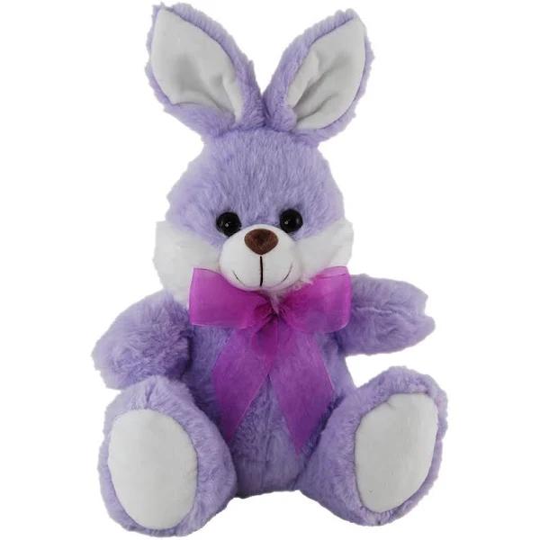 Elka Bunny Bugsy Soft Toy 23cm - Lavender