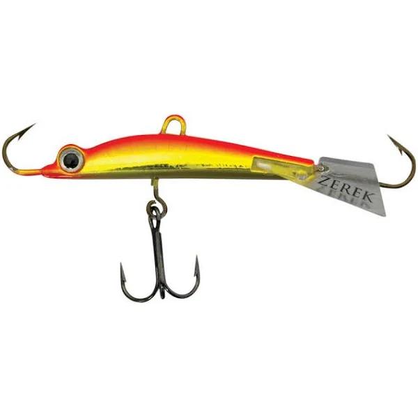 40mm Zerek Ice Gigolo Jig Fishing Lure - 10gm Ice Jig Lure