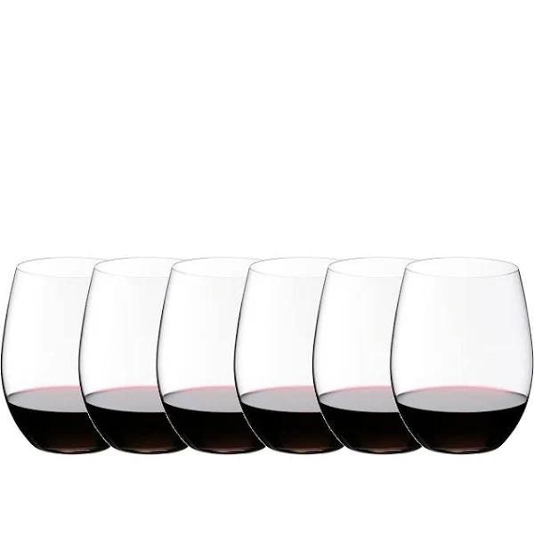 Riedel O Wine Tumbler Cabernet 6 Pack