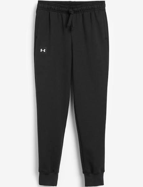 Under Armour Boys' Rival Fleece Joggers Black YMD