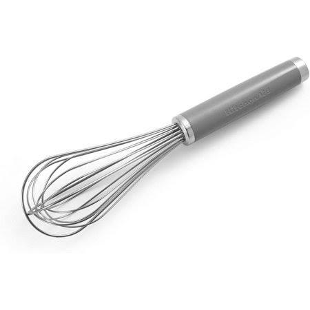 KitchenAid KE060OHOBA Classic Utility Whisk, One Size, Black 2, Gray