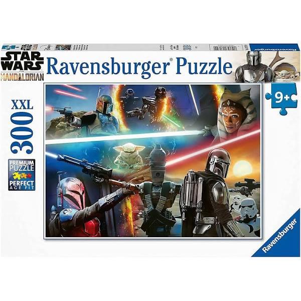 Star Wars Jigsaw Puzzle The Mandalorian: Crossfire (300 Pieces)