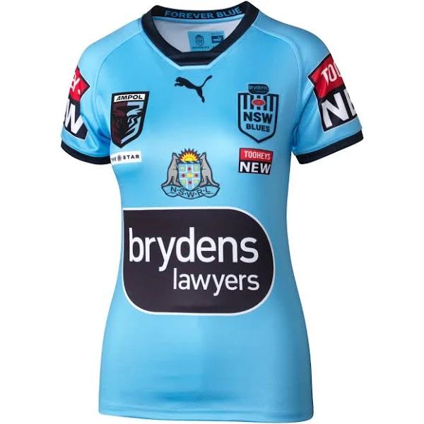 NRL 2022 Replica Jersey - New South Wales Blues - NSW - Womens - Puma