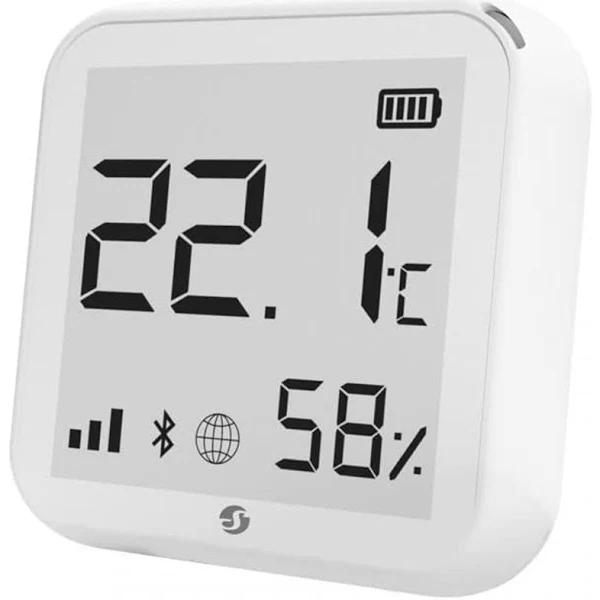 Shelly Plus Wi-Fi Humidity and Temperature Sensor White