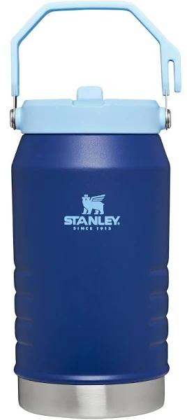 Stanley IceFlow Flip Straw Dishwasher Safe Jug 64oz Lapis