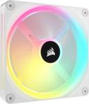 Corsair iCUE Link QX140 RGB 140mm Dual Fan Starter Kit White