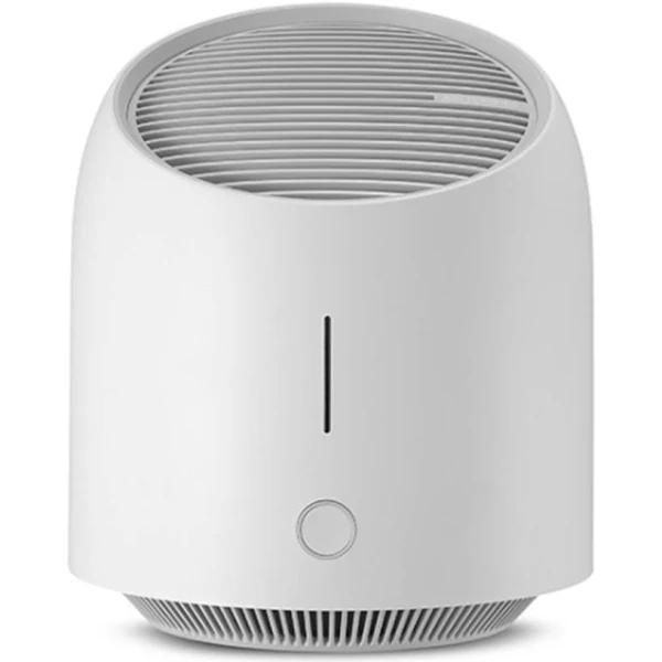 Air Purifiers for Home, Portable Air Purifier with Air Filter for Bedroom and Office, USB Quiet Small Desktop Air Cleaner-White