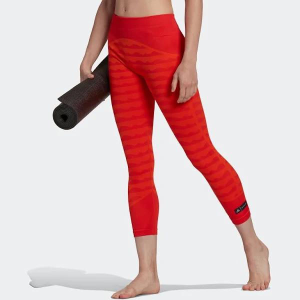 Adidas Women's Marimekko Aeroknit 7/8 Tights