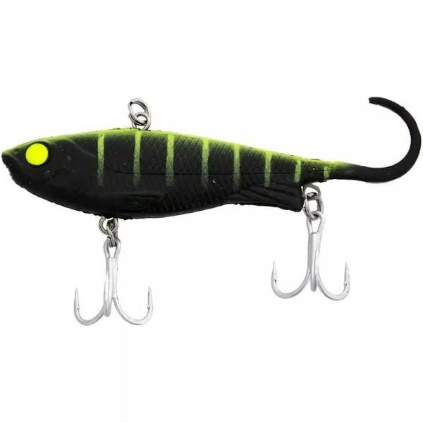 Zerek Fish Trap Vibe Lure 80mm 13.5g Green Sunset