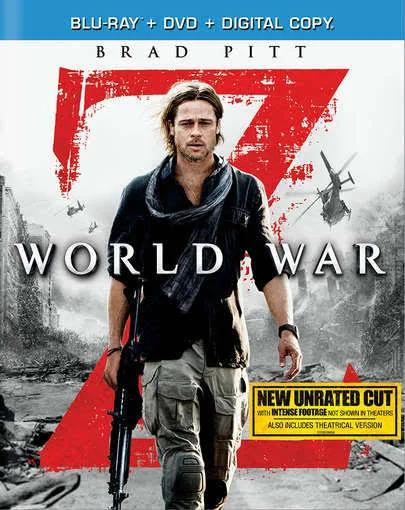 World War Z. Blu-ray