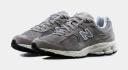 New Balance Grey 2002R Sneakers