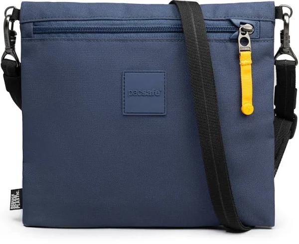 Pacsafe Go Anti-theft Crossbody Pouch - Coastal Blue