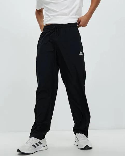 Adidas Mens Stanford Open Hem Pants - Black