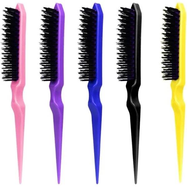 Professional Hair Brushes Comb Teasing Back Combing Hair Brush Slim