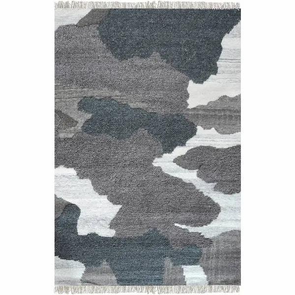 Rug Republic 160 x 230cm Sophia Dark Grey Felted Wool Rug