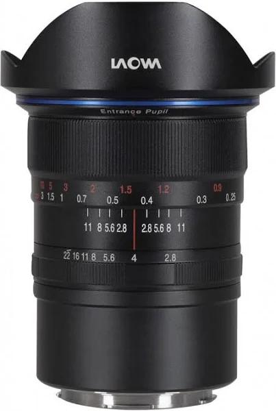 Laowa 12mm f/2.8 Zero-D Lens - L-Mount