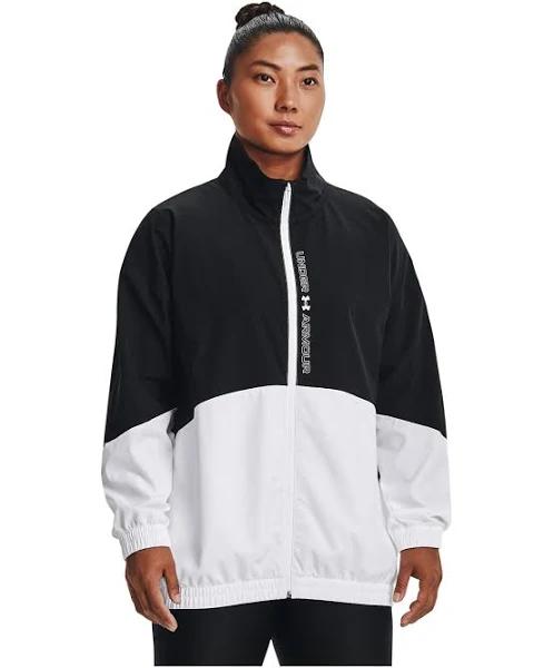 Under Armour Oversized Woven Jacket - Womens - L