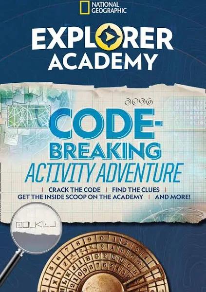 Explorer Academy Codebreaking Activity Adventure 1