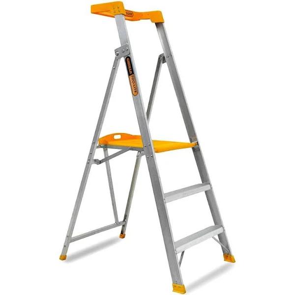 Gorilla PL003-PRO 3 Step Pro-Lite 150kg Aluminium Platform Ladder