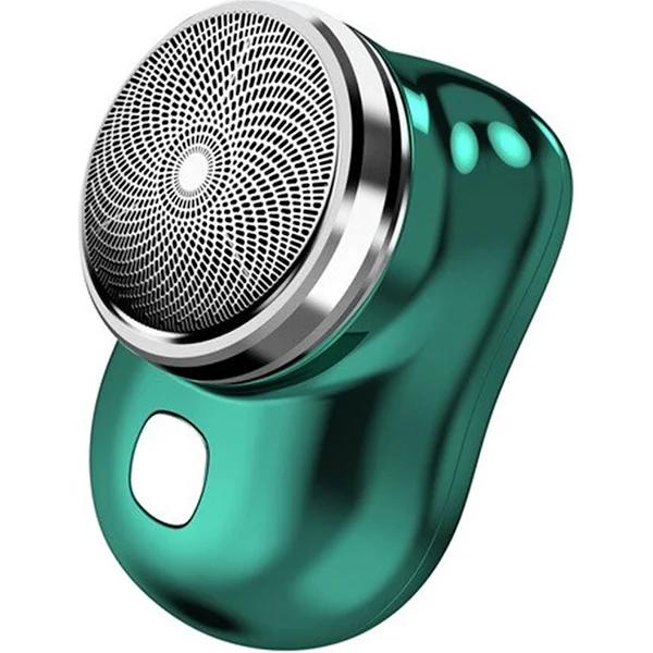 CASAMI Mini Shave Portable Electric Business Shaver for Man Gift Portable - Green