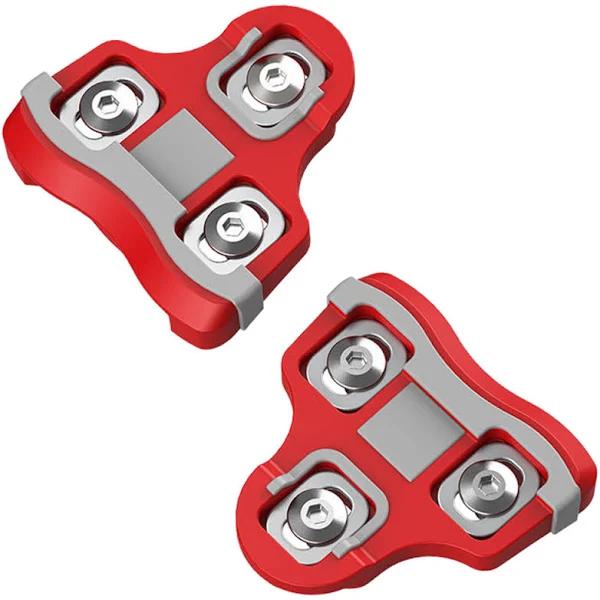 Favero Assioma bePRO Cleats 6-Degree Float Red