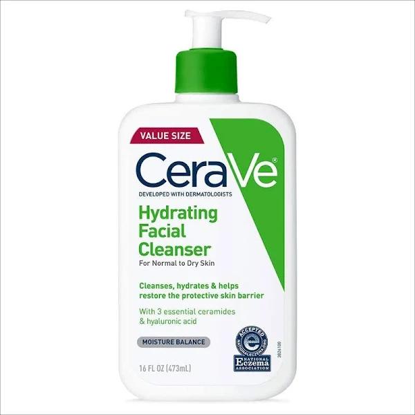 Cerave Hydrating Cleanser 16 Ounce