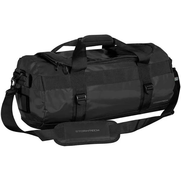 Waterproof Gear Bag | Stormtech | GBW-1S | House of Uniforms | Melbourne Black