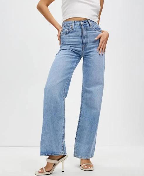 Levi's Ribcage Wide Leg Jean Far & Wide, 16