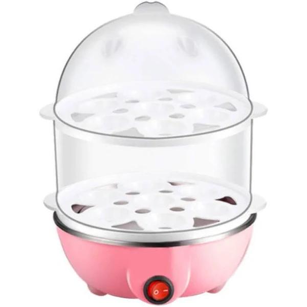 Multi-function Double Layer Steamer Egg Pasta Buns Automatic Power Off