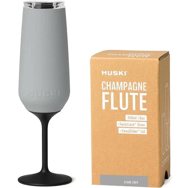 Huski Champagne Flute Grey