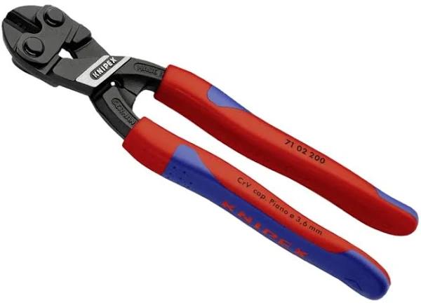 Knipex 71 02 200 Cobolt Compact Bolt Cutter 200mm