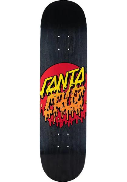 Santa Cruz Rad Dot HRM Skateboard Deck 8.0