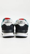 New Balance Unisex 574 Black/Grey Matter - Size 7