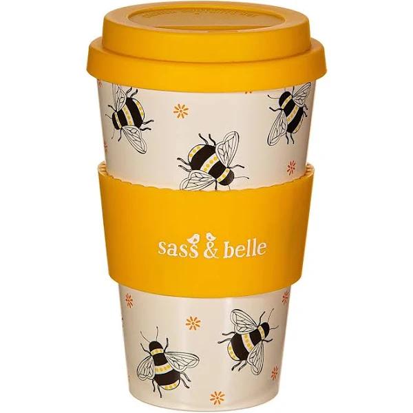 Sass & Belle Bee Travel Coffee Cup