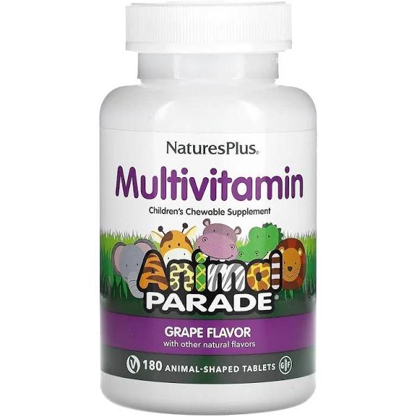 Nature's Plus Animal Parade Grape Chewable 180 CT